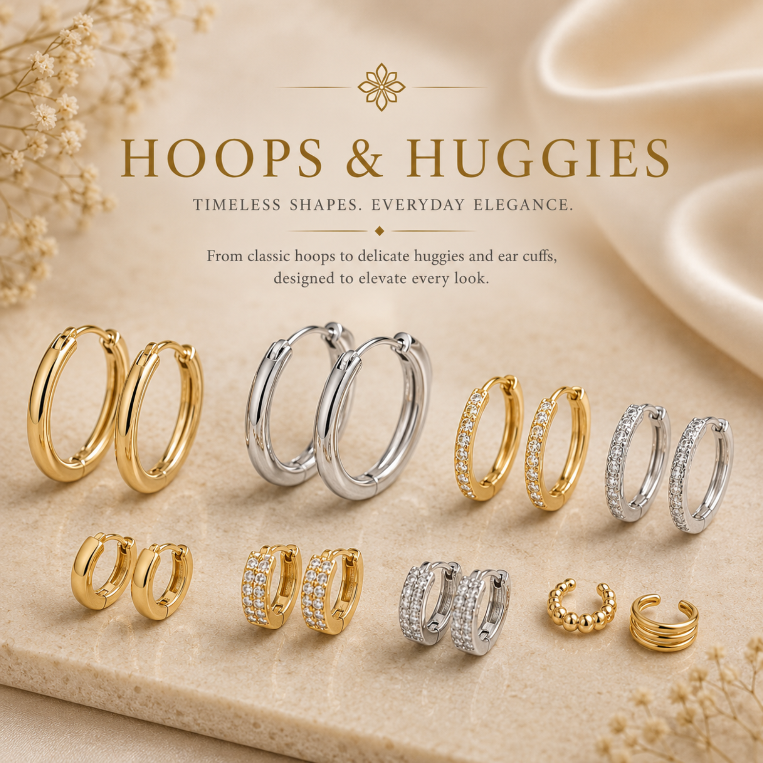 Hoops & Huggies