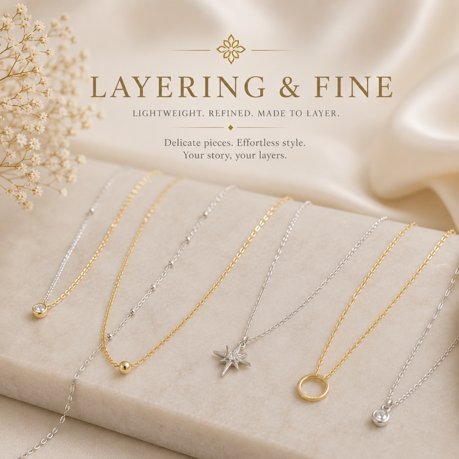 Layering & Fine