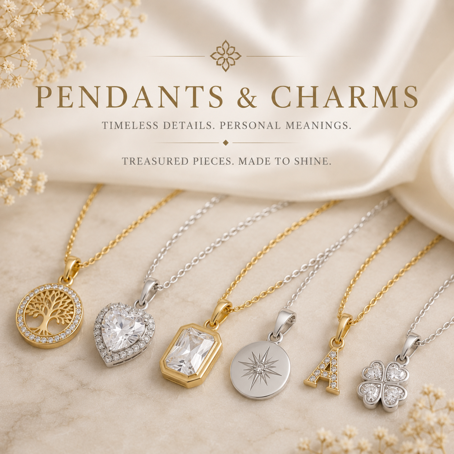 Pendants & Charms
