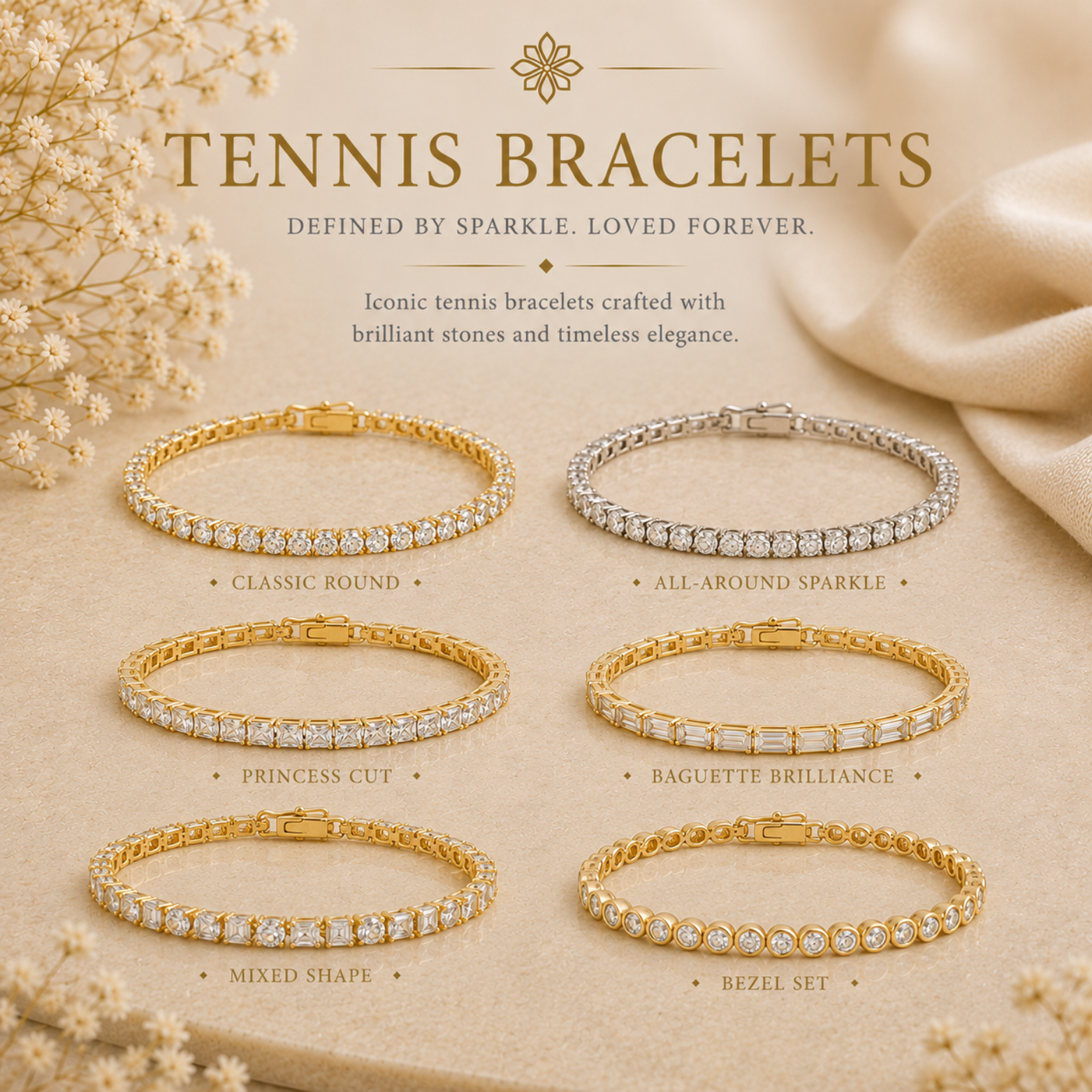 Tennis Bracelets