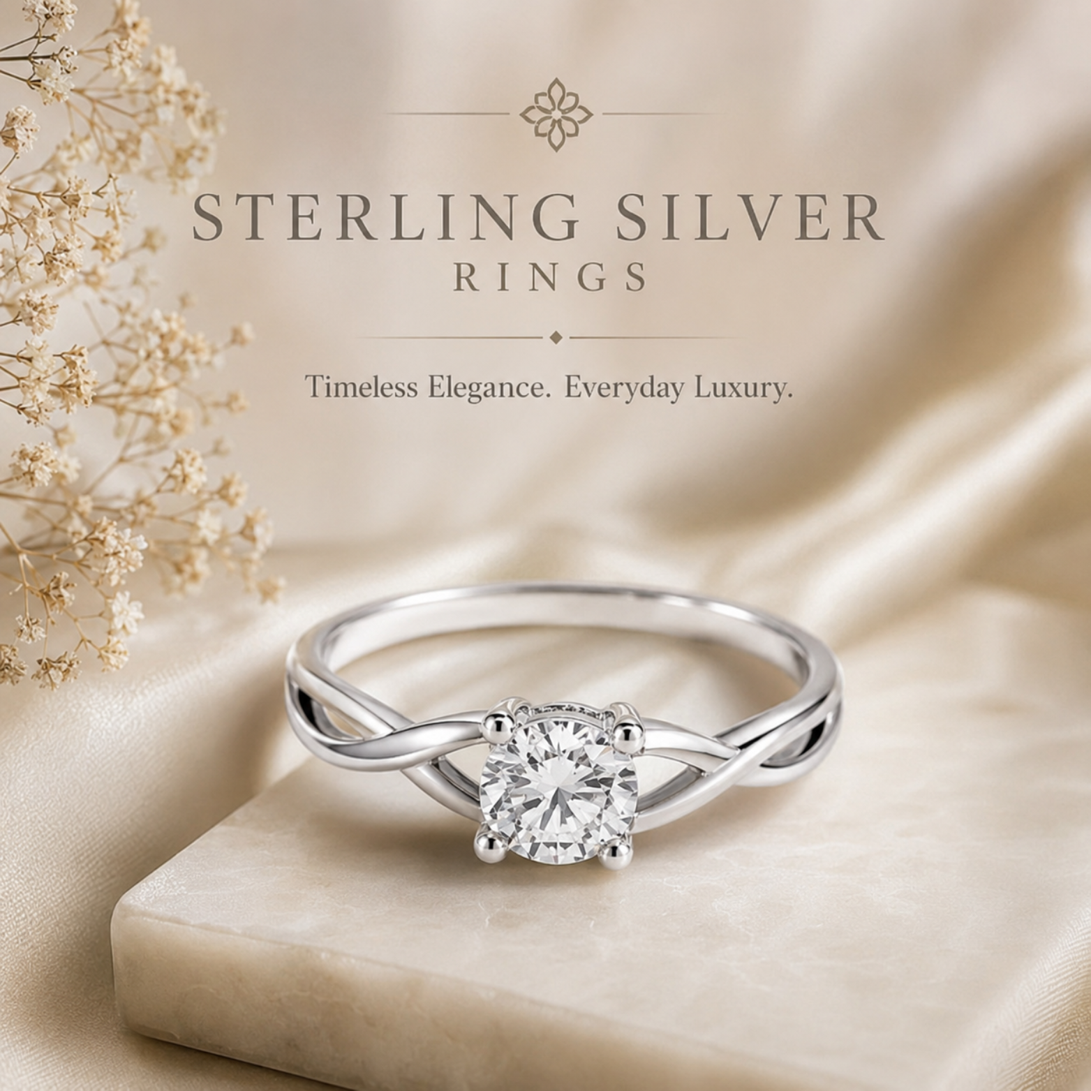 Sterling Silver Rings
