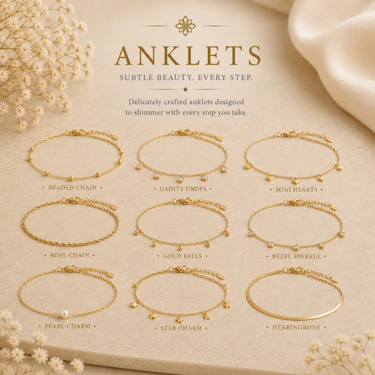 Anklets