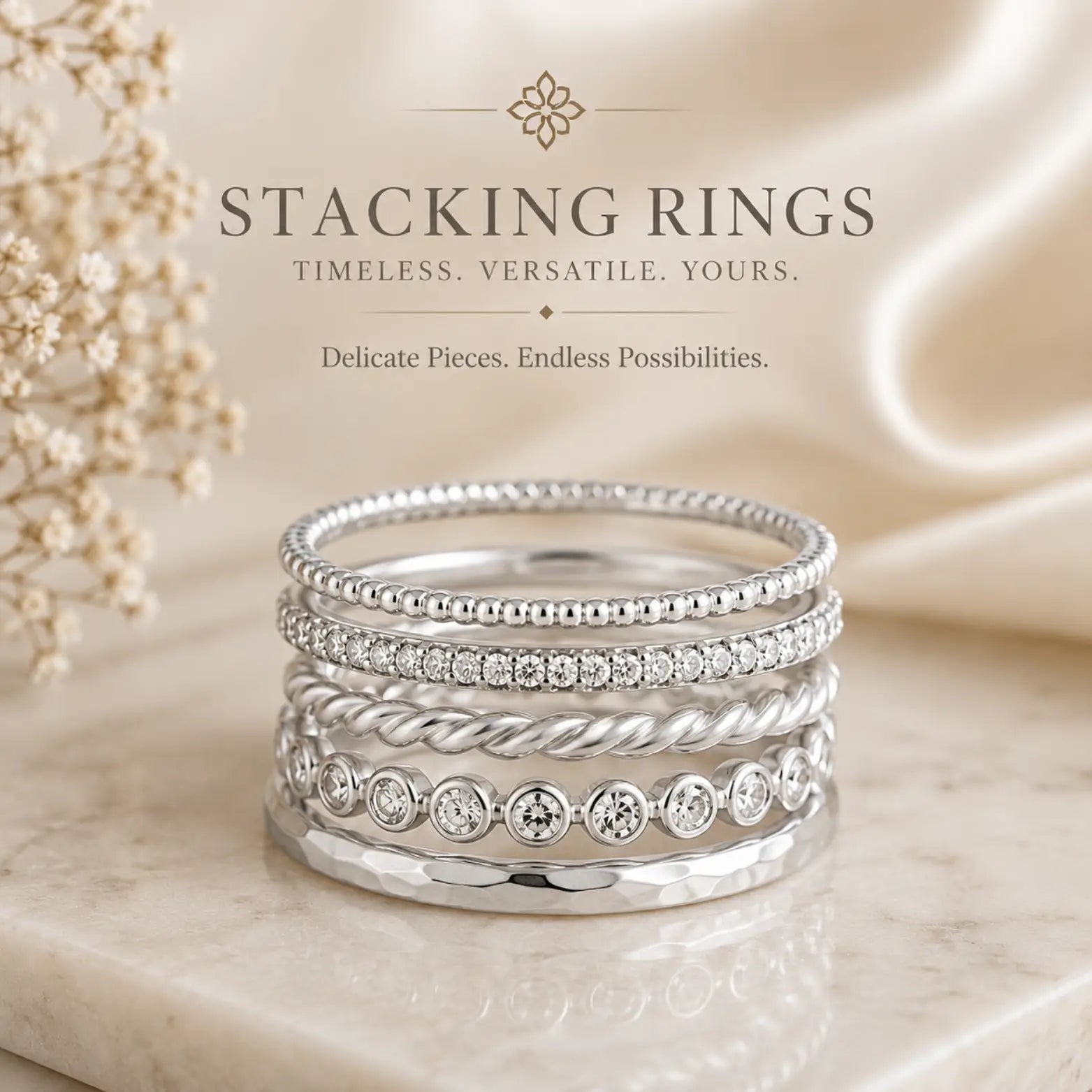 Stacking Rings