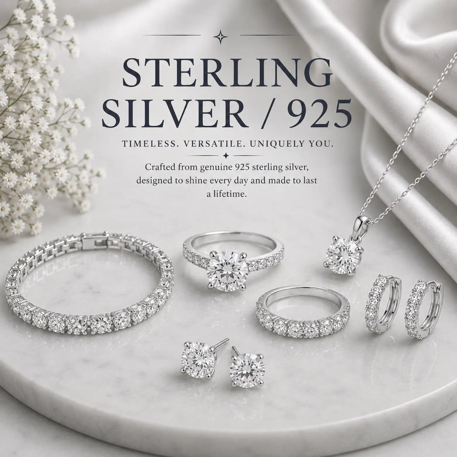 Sterling Silver / 925