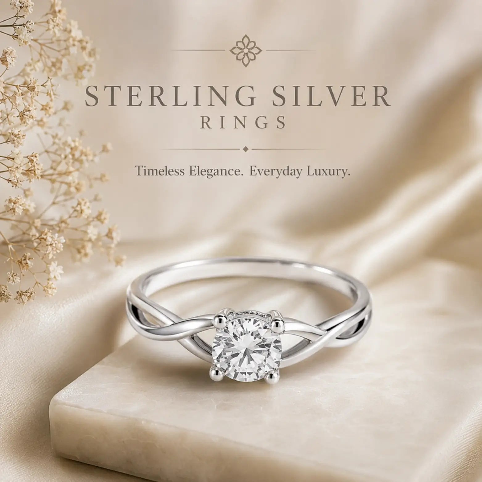 Sterling Silver Rings