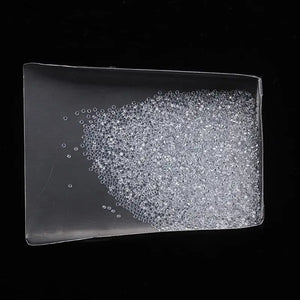 0.80Mm to 4Mm Full White D Color Small round Brilliant Diamond Cut Loose Moissanite for Ring, Earring, Jewellery Making (Wholesale Price)