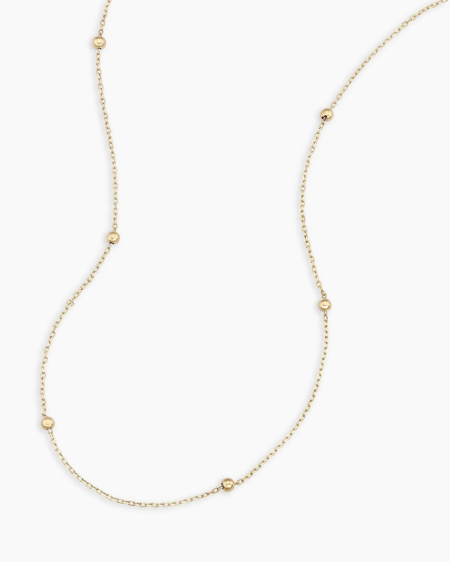 14K Gold Newport Necklace
