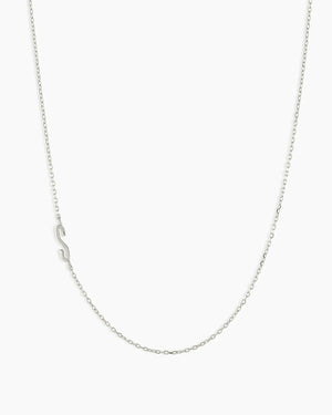 14K Gold Alphabet Necklace NikNenz™ Premium Gold & Diamonds