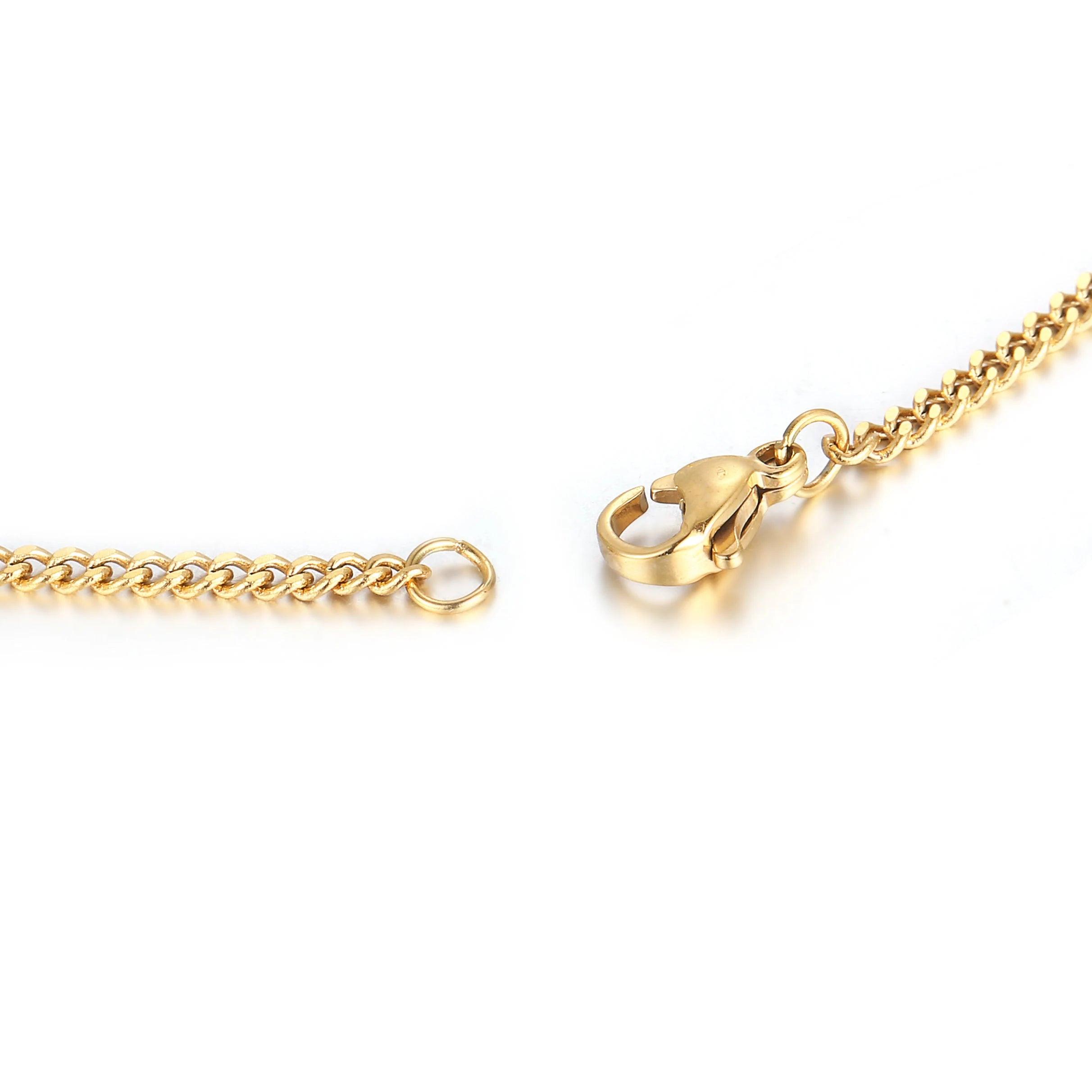 Dainty 18K Gold Thin Link Bracelet - Minimalist Women's Jewelry in Gold and Silver.
