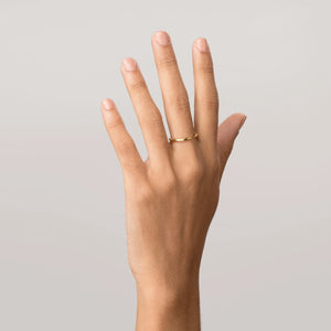 Claw Ring NikNenz™ Premium Gold & Diamonds