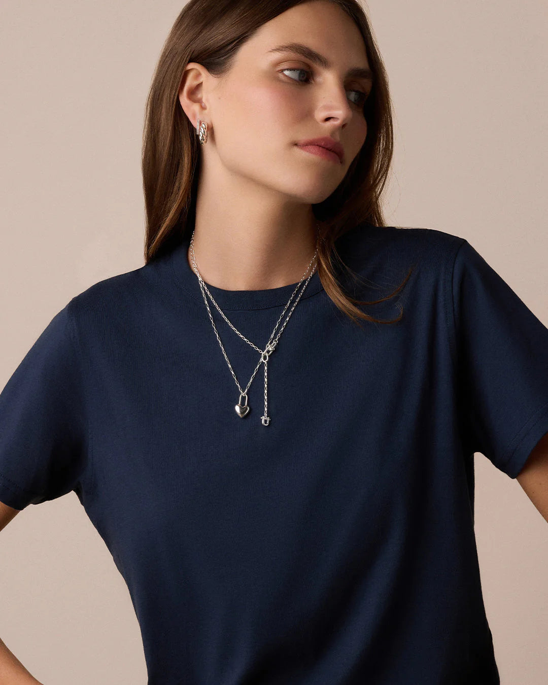 Atlas Delicate Lariat NikNenz™ Premium Gold & Diamonds