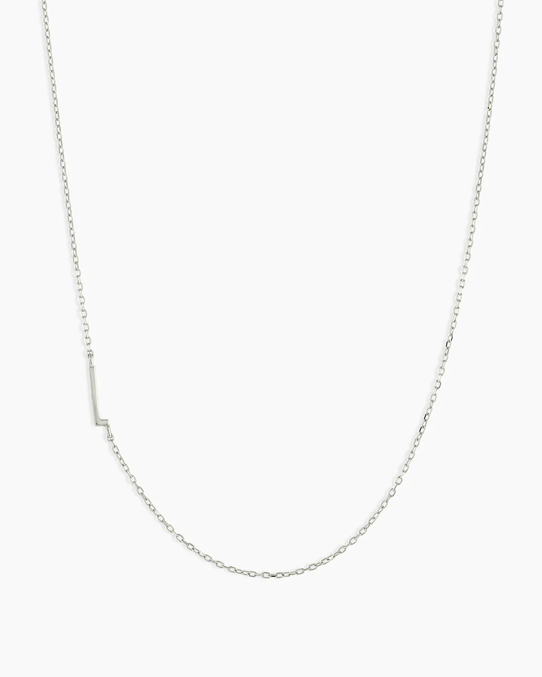14K Gold Alphabet Necklace NikNenz™ Premium Gold & Diamonds