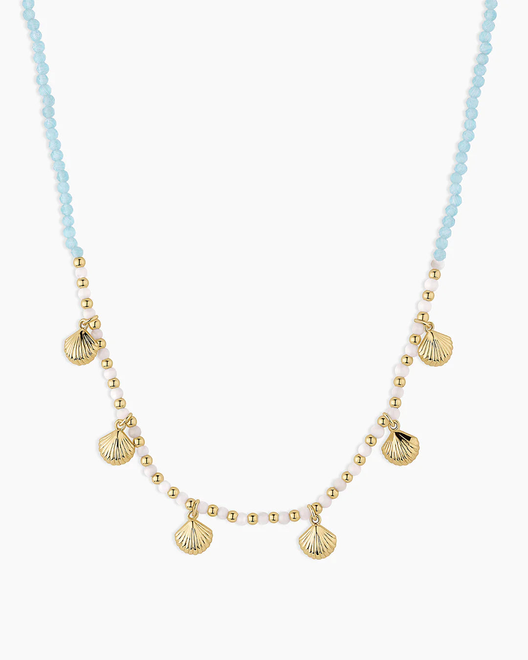 Reef Bay Necklace NikNenz™ Premium Gold & Diamonds