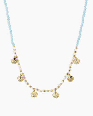Reef Bay Necklace NikNenz™ Premium Gold & Diamonds