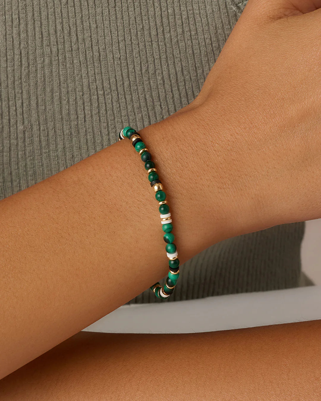 Power Gemstone Harbor Bracelet