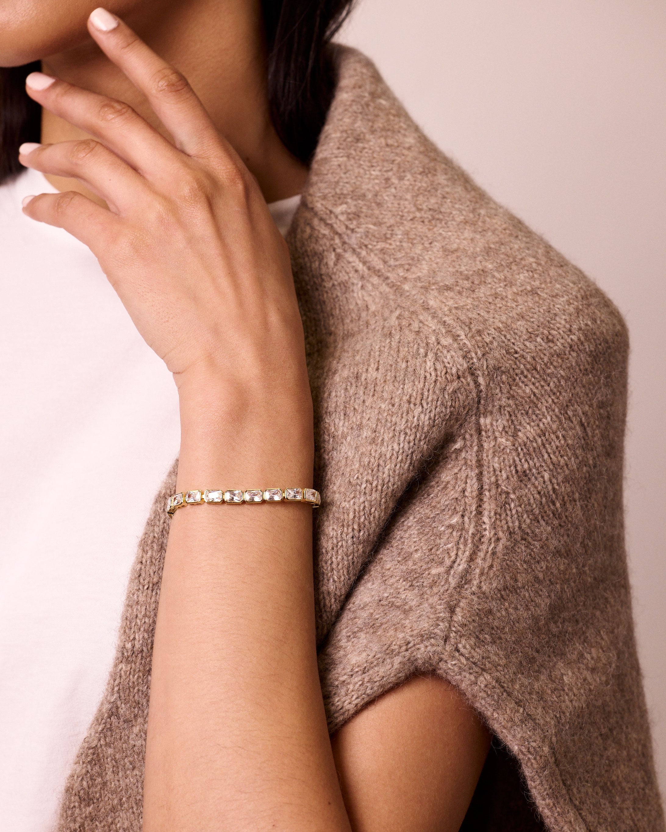 Prescott Bracelet NikNenz™ Premium Gold & Diamonds