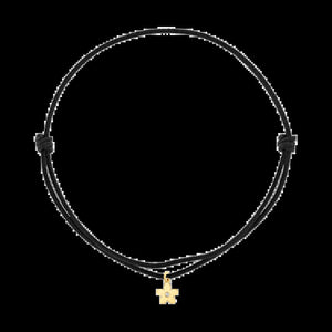 Cord Charm Bracelet