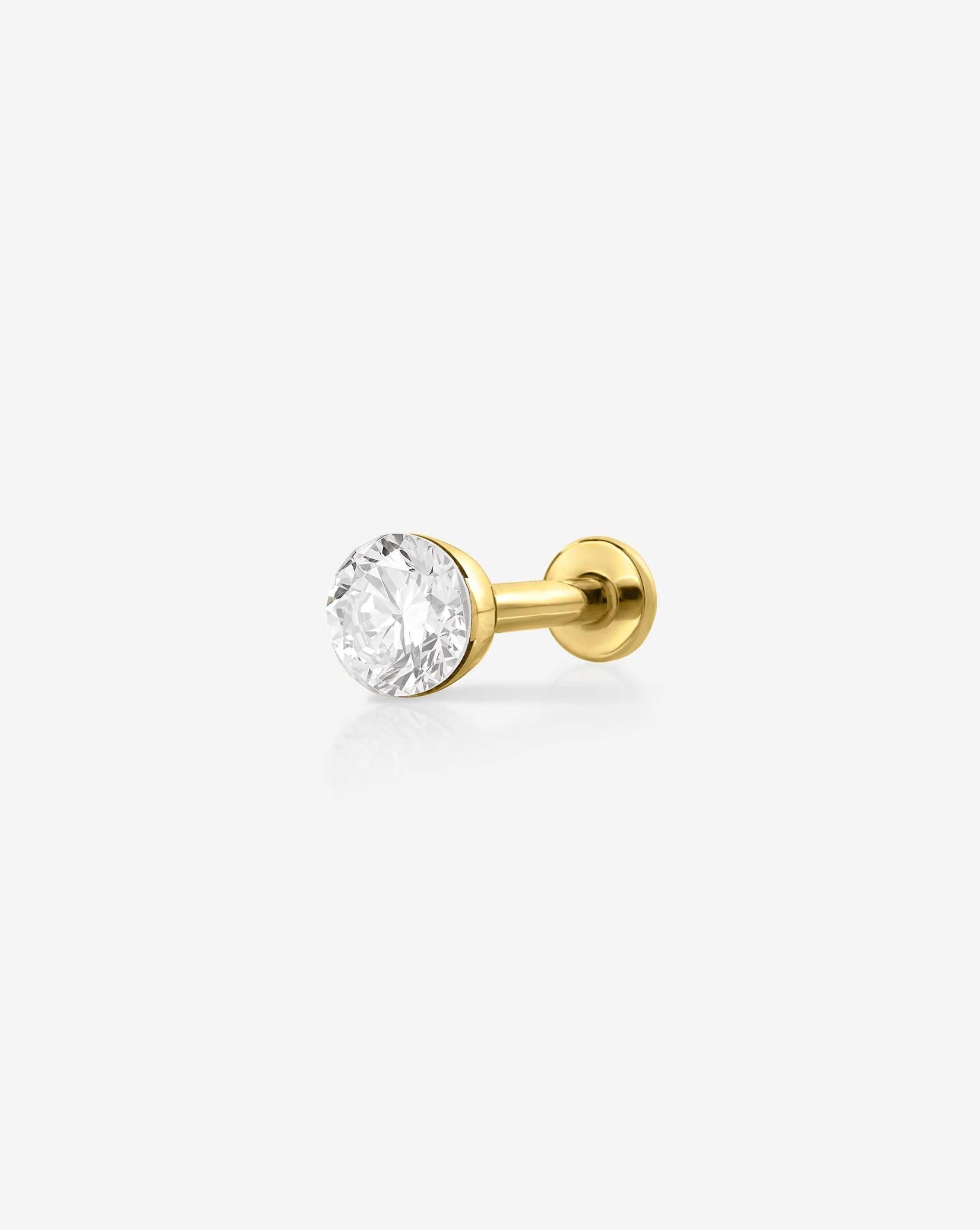 Exquisite Round Lab Diamond Flatback for Stunning Creations.