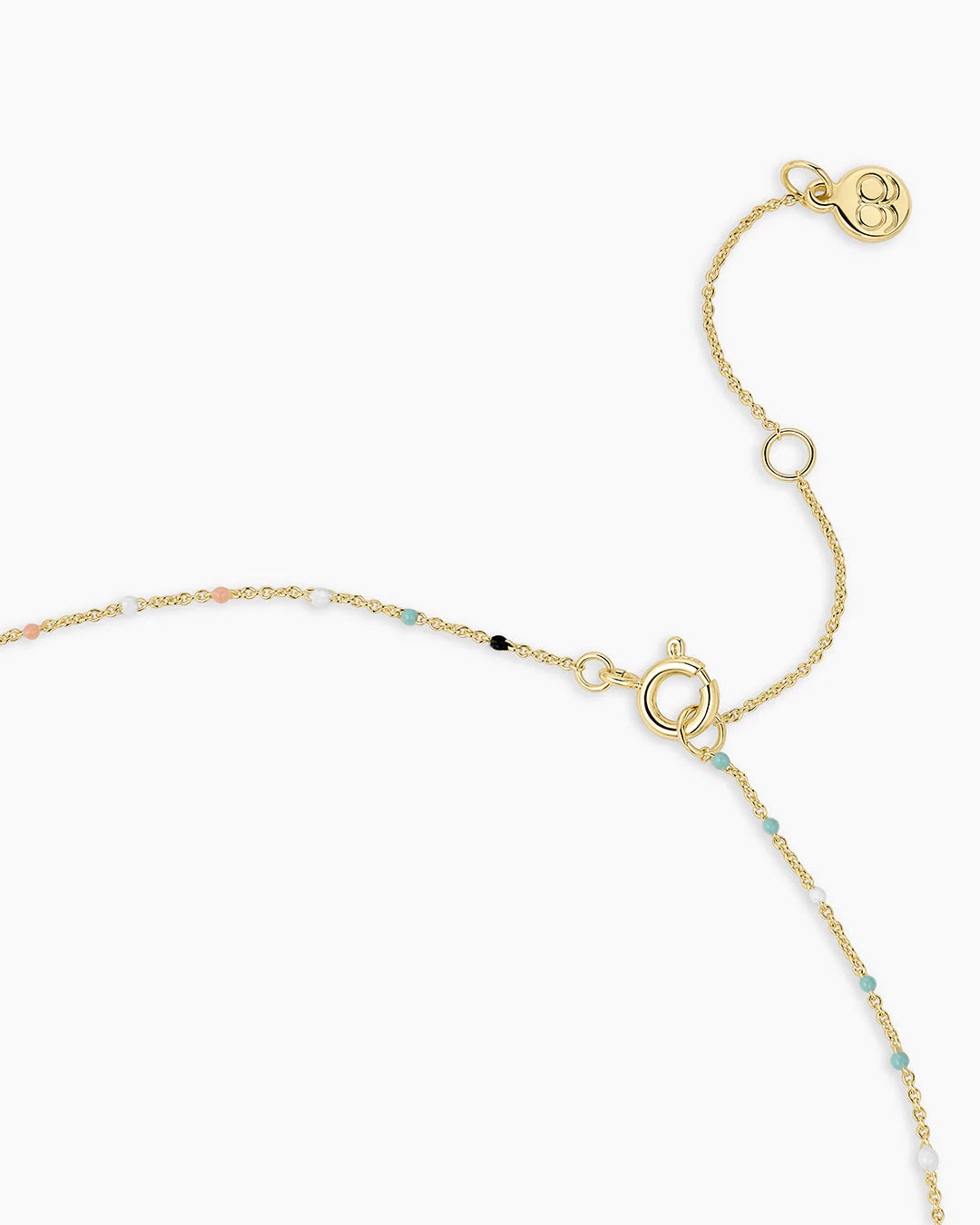Capri Short Necklace NikNenz™ Premium Gold & Diamonds