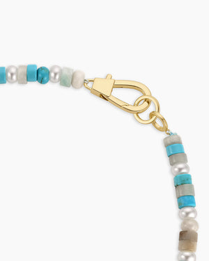 Harbor Statement Necklace NikNenz™ Premium Gold & Diamonds
