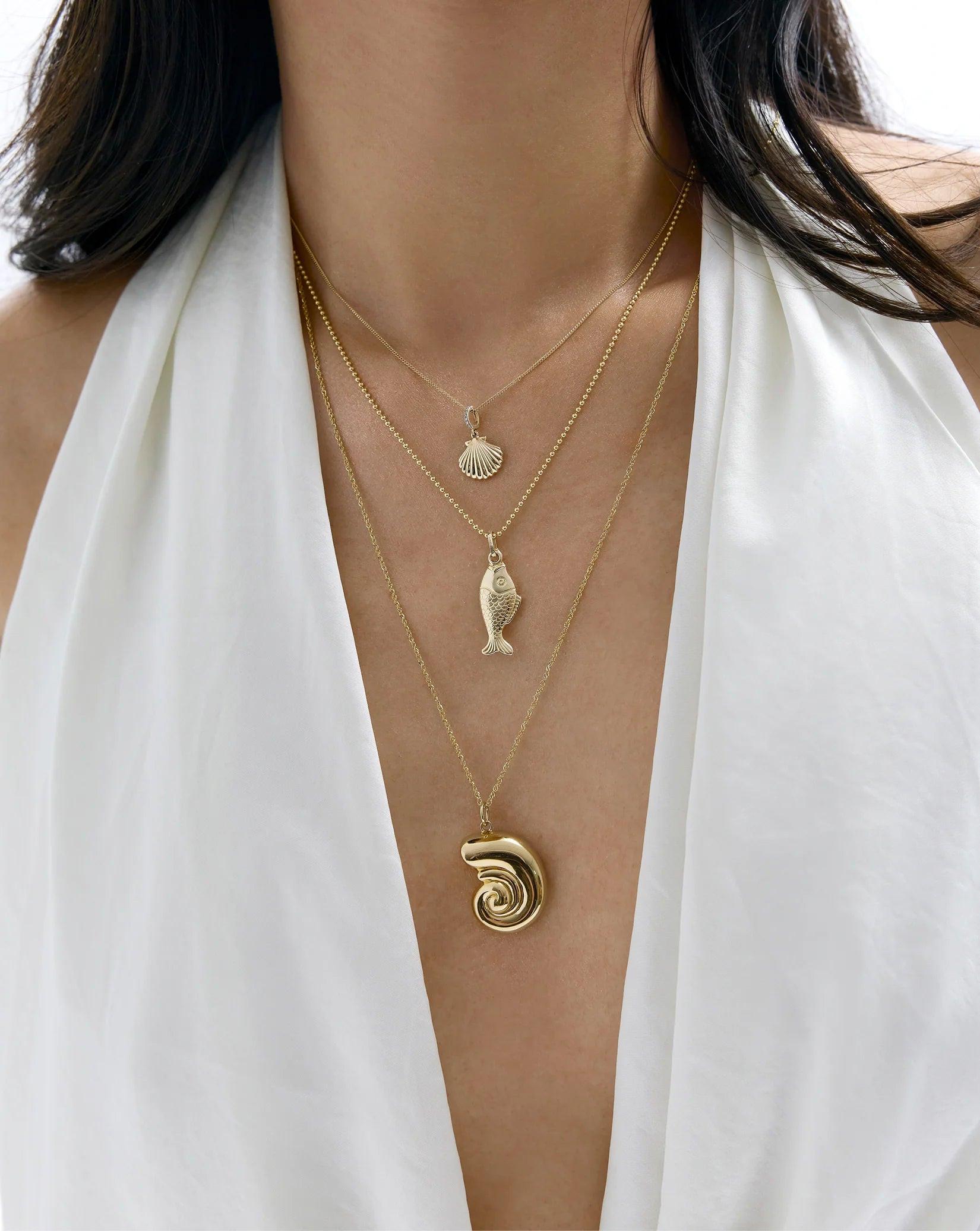 Seashell Charm.