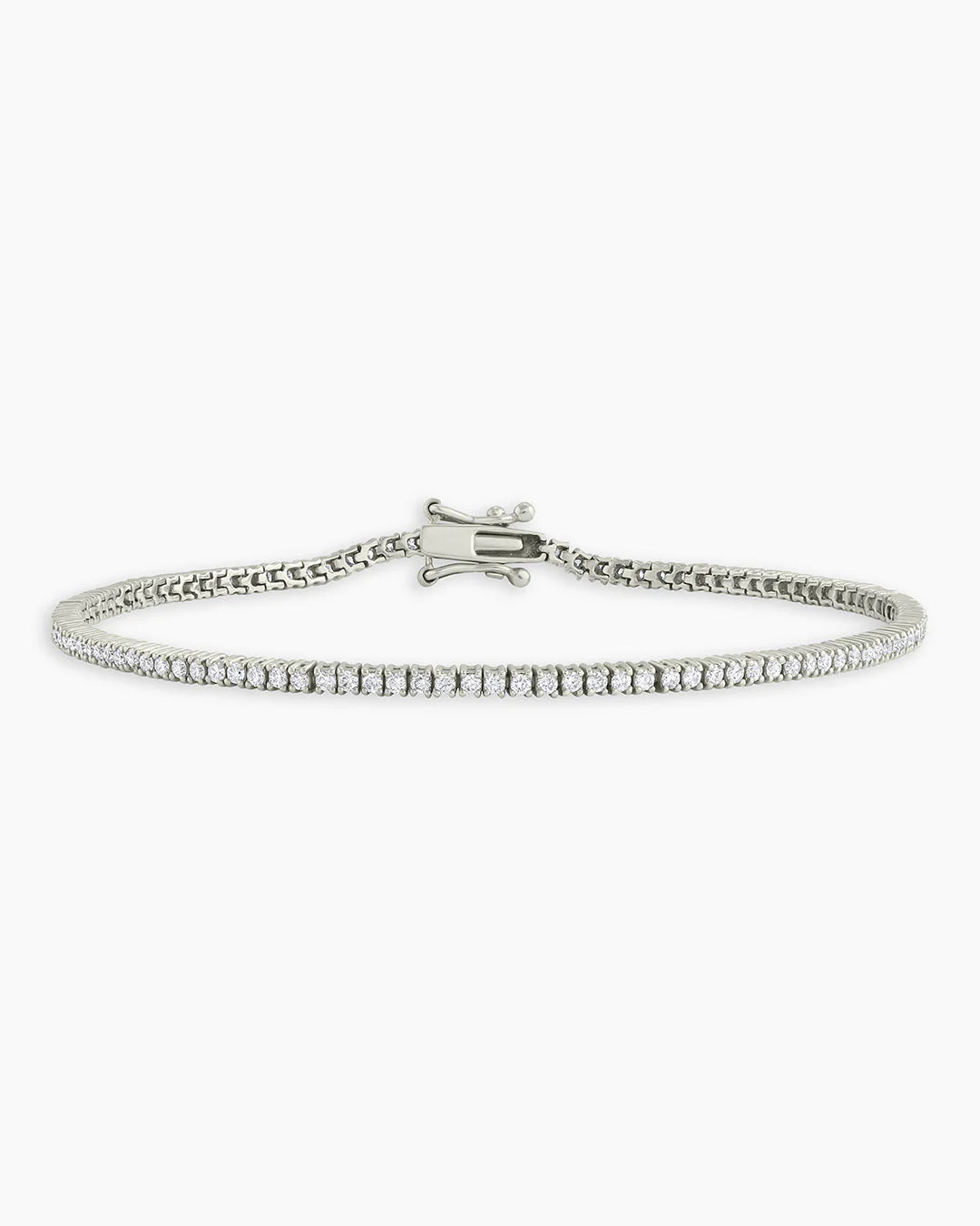 14K Melbourne Diamond Tennis Bracelet