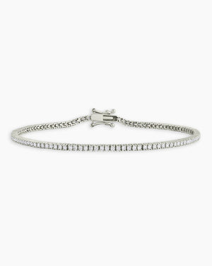 14K Melbourne Diamond Tennis Bracelet