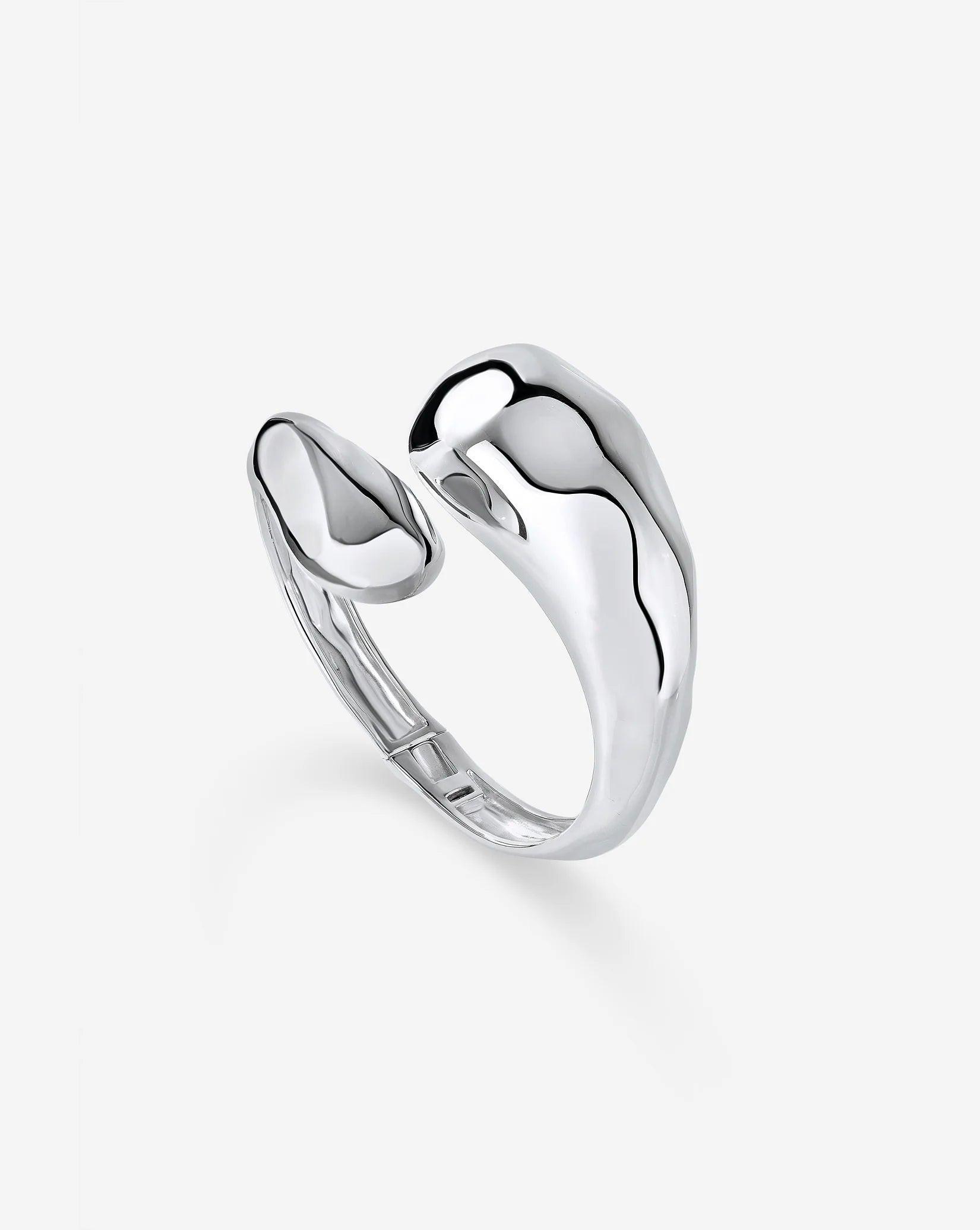 Elegantly Curved Coco Bangle.