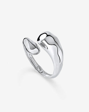 Elegantly Curved Coco Bangle.