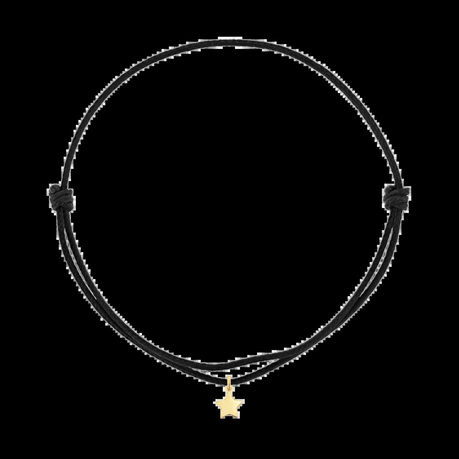 Cord Charm Bracelet