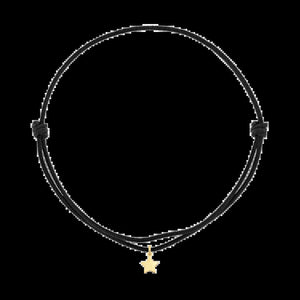 Cord Charm Bracelet
