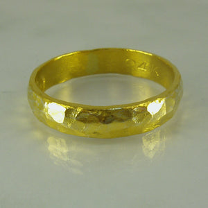 24 Karat Ring,Wedding Bands Women,Wedding Band Mens,Wedding Bands for Men,Wedding Bands for Women,Wedding Band Unique, Unisex,Pure Gold Ring