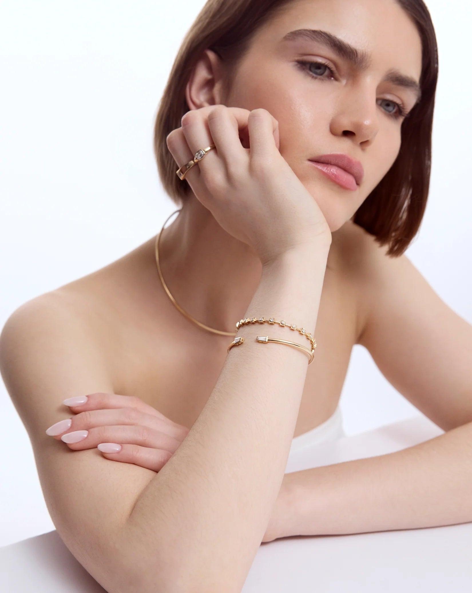 Elevate Your Style with the RC X Aureum No. 10 Luxe Cuff.