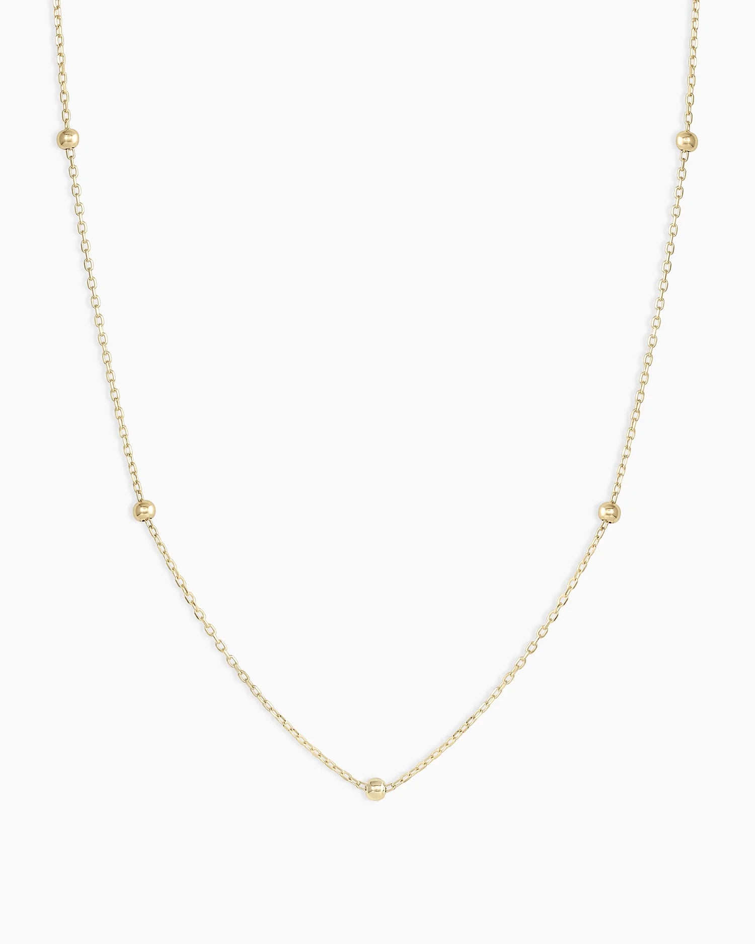 14K Gold Newport Necklace