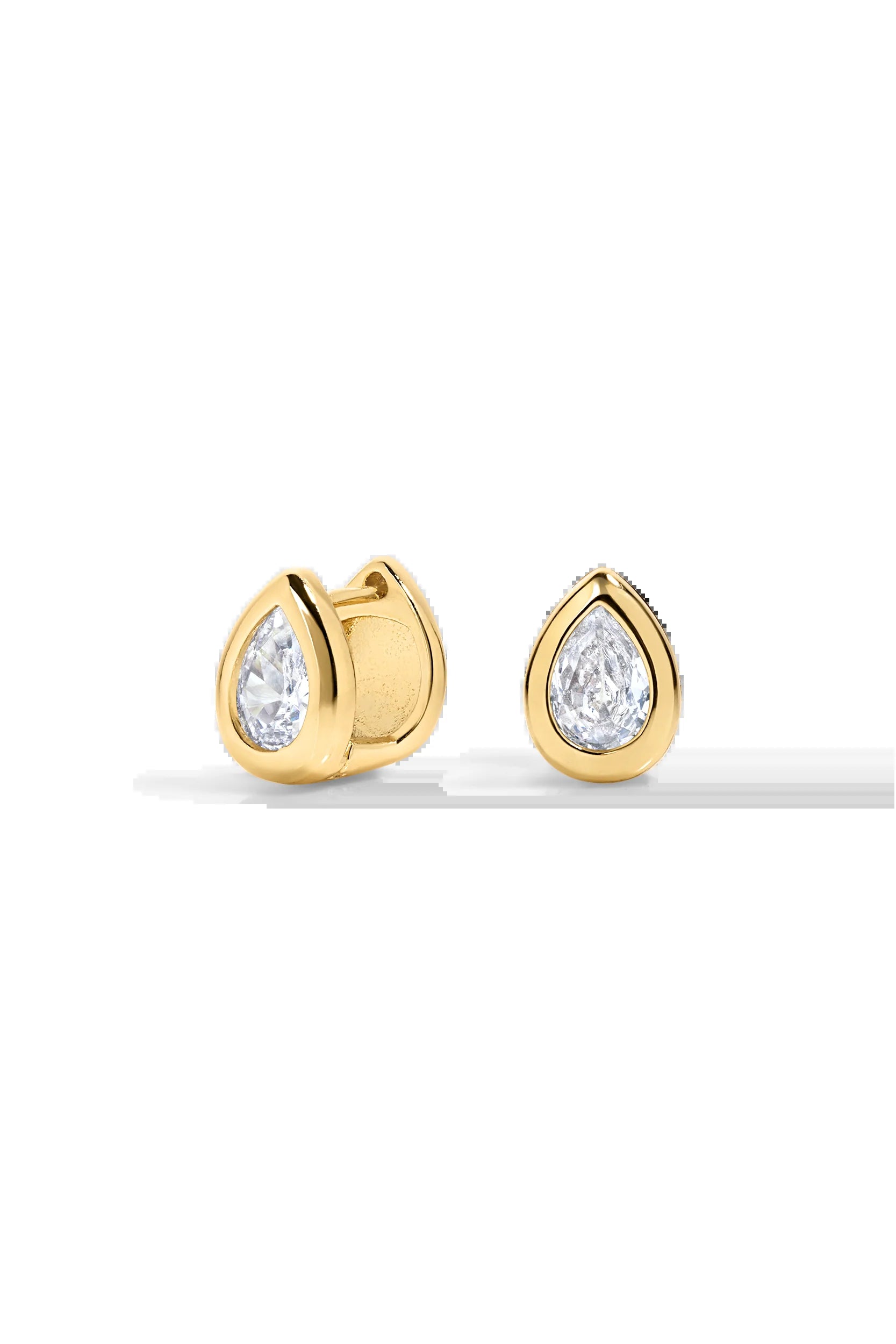 Danielle Studs NikNenz™ Premium Gold & Diamonds