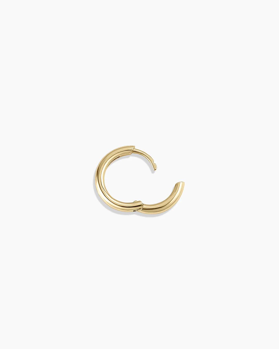 14K Gold Everyday Single Huggie