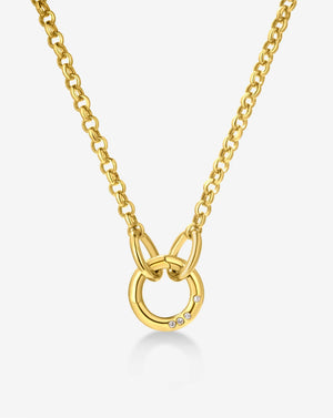 Chic Clique Rolo Chain Necklace - Elevate Your Style!.