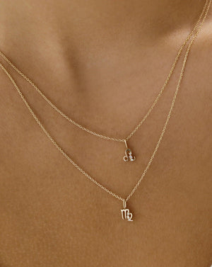 Celestial Zodiac Constellation Necklace.