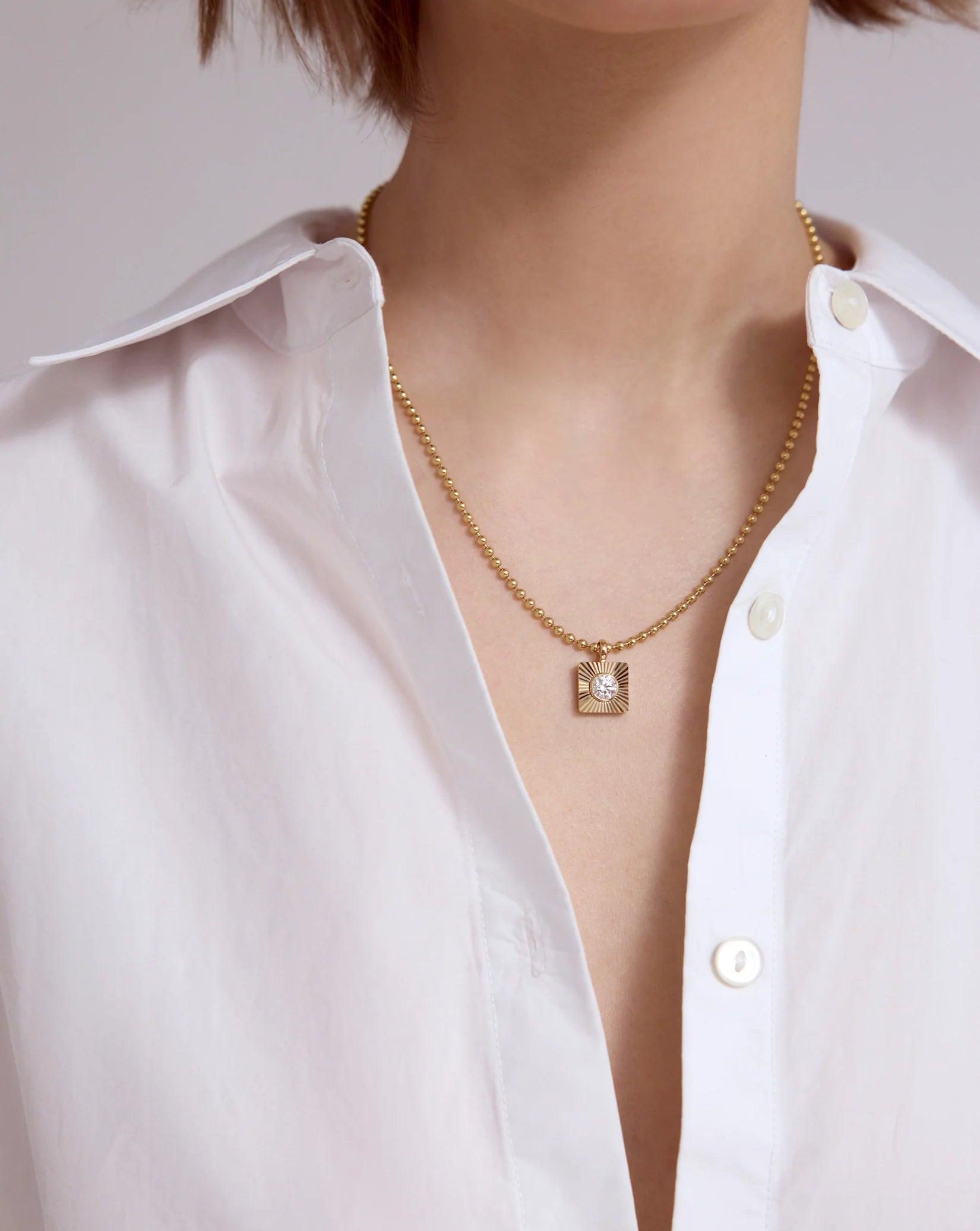 Stunning RC X Aureum No. 2 Pendant - Elevate Your Style!.