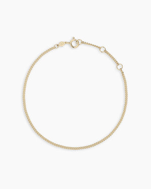 14K Gold Wilder Mini Bracelet
