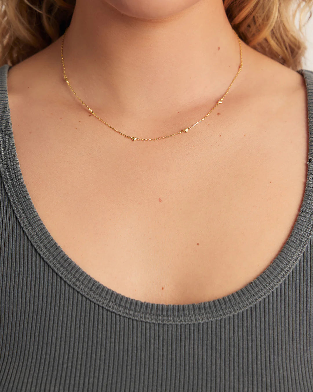 Amour Necklace NikNenz™ Premium Gold & Diamonds