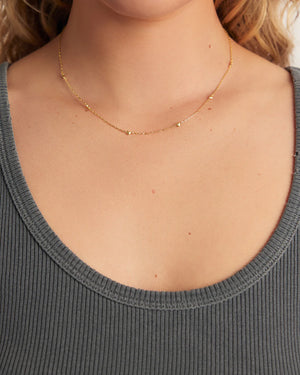 Amour Necklace NikNenz™ Premium Gold & Diamonds