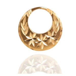 Exquisite 22K Gold Plated Punjabi Nattiyan Earrings - Perfect for Elegance and Tradition!.