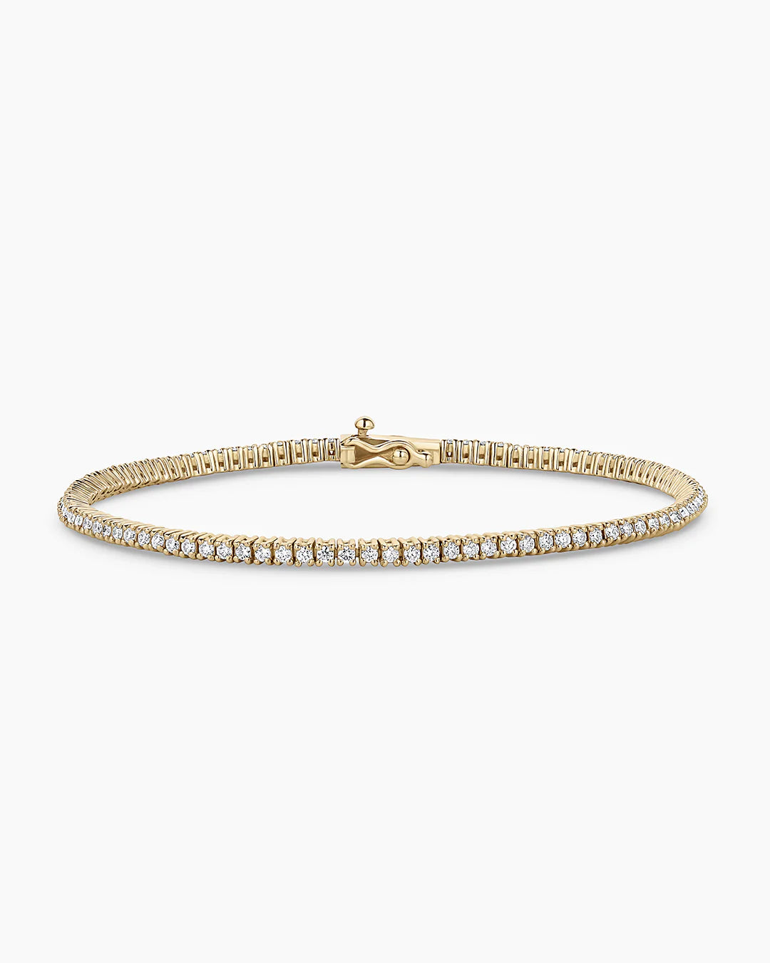 14K Melbourne Diamond Tennis Bracelet