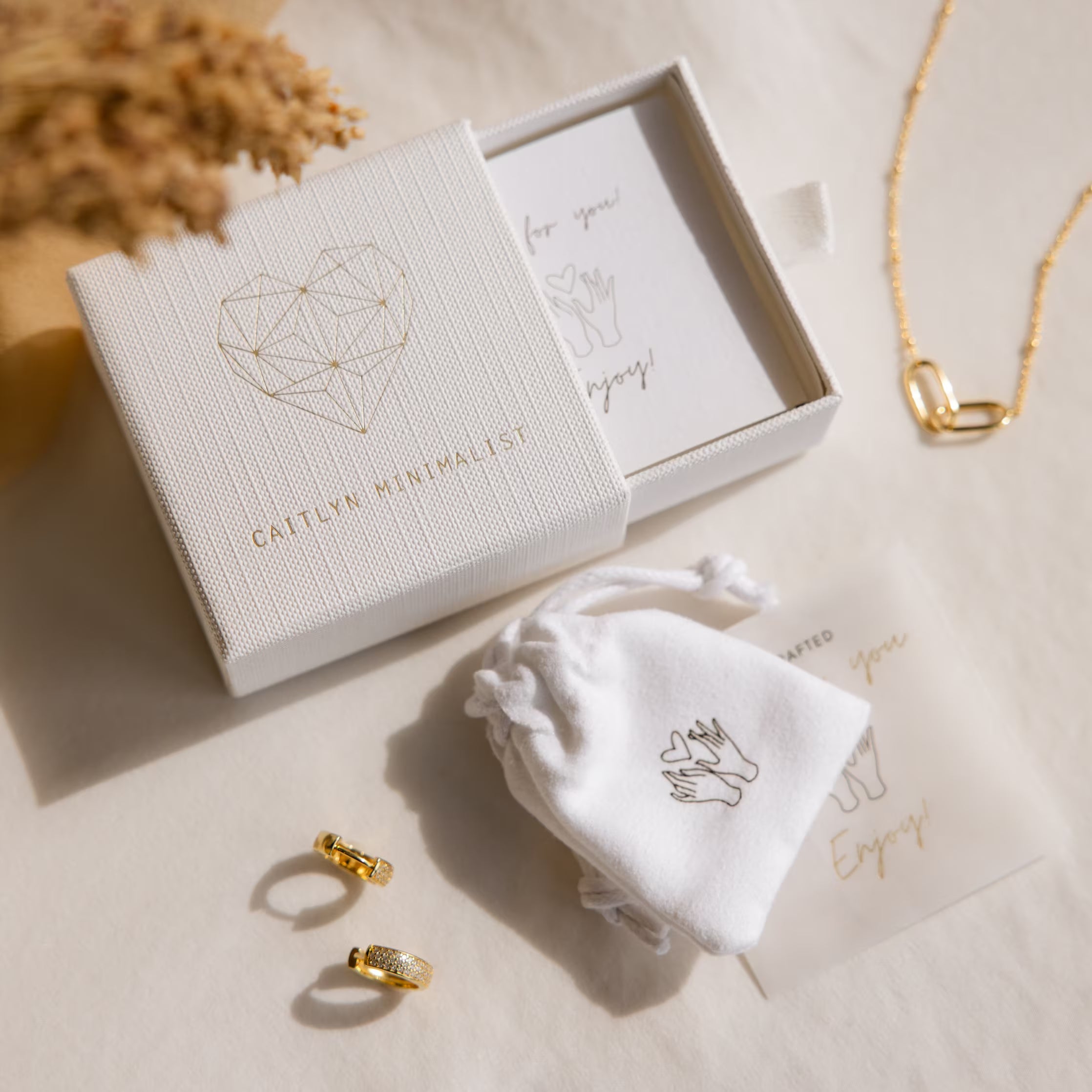 Inside Out Diamond Huggies by  • Dainty Huggie Hoops • Crystal Hoop Earrings • Minimalist Jewelry • Bridesmaid Gift • ER385