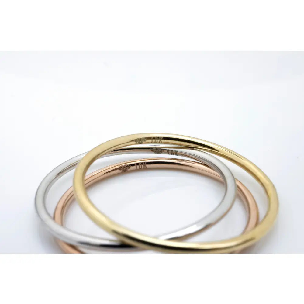 10K Gold Stacker Ring/ Stacking Rings / Dainty Rings / Layering Rings / Stackable Rings / Thin Gold Bands / Thin Band / Delicate Minimalist
