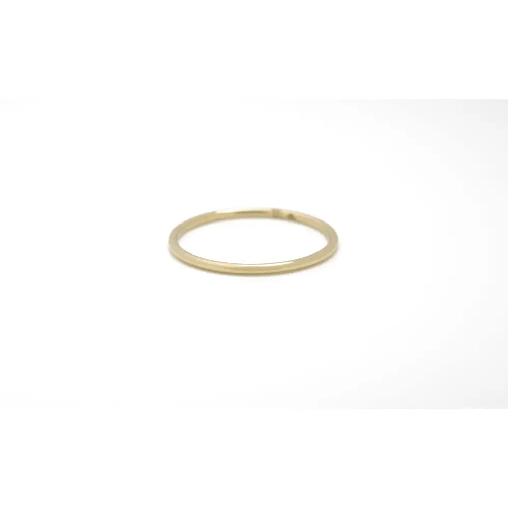 10K Gold Stacker Ring/ Stacking Rings / Dainty Rings / Layering Rings / Stackable Rings / Thin Gold Bands / Thin Band / Delicate Minimalist