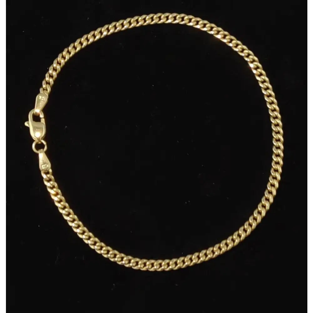 10K Real Gold Miami Cuban Link Chain Necklace and Bracelet,10K Gold Miami Cuban 2Mm - 6.8Mm, 10K Gold Chain, Real Gold Men and Women Chain