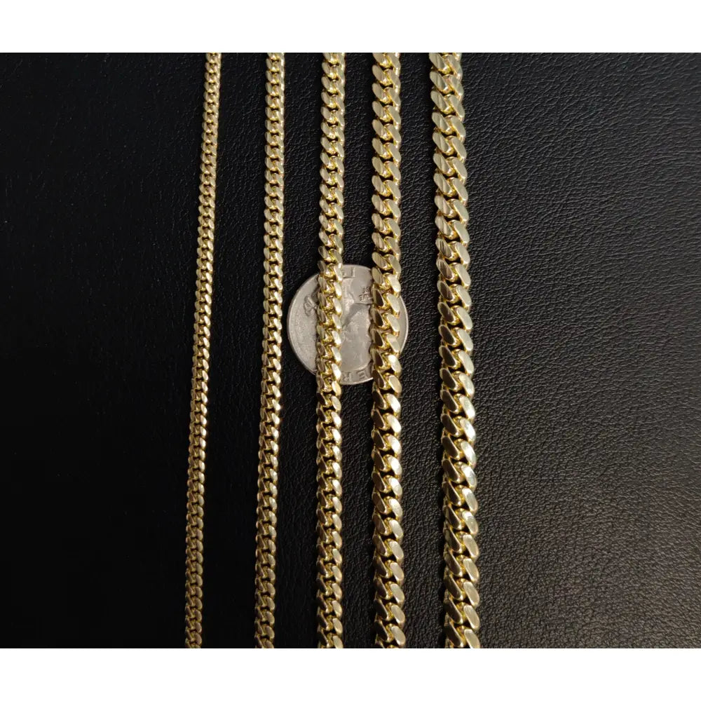 10K Real SOLID Gold Miami Cuban Chain Bracelet, Real Solid Gold Miami Cuban Bracelet, SOLID 10K Gold Bracelet, 10K Gold Miami Cuban Bracelet
