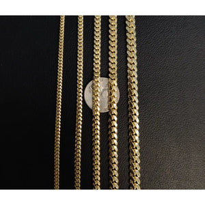 10K Real SOLID Gold Miami Cuban Chain Bracelet, Real Solid Gold Miami Cuban Bracelet, SOLID 10K Gold Bracelet, 10K Gold Miami Cuban Bracelet
